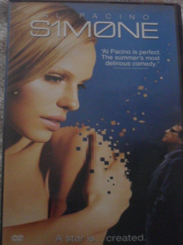 S1m0ne dvd