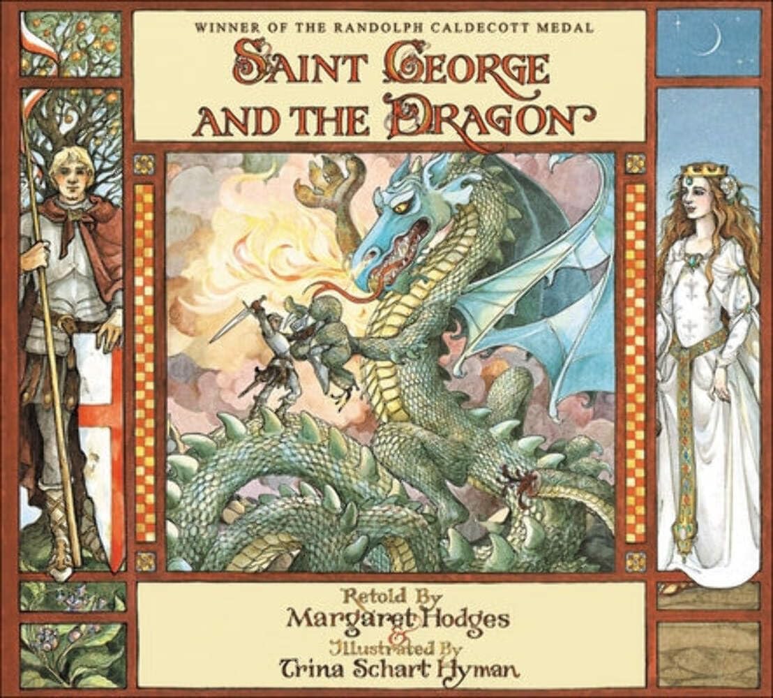 Saint George and the Dragon Fairy Tales & Legends