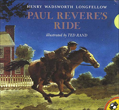 Paul Revere's Ride Novels & Short Stories
