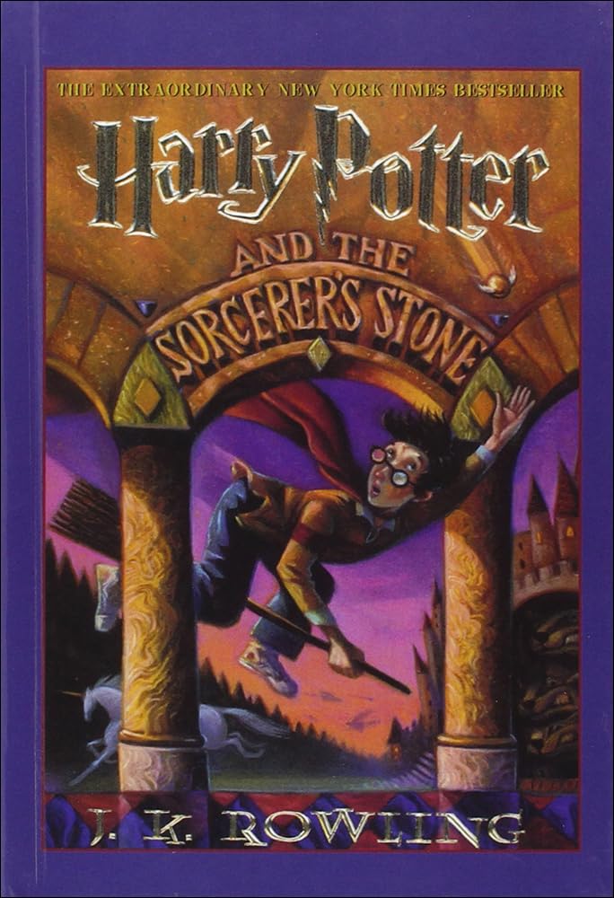 Harry Potter and the Sorcerer's Stone Novels & Short Stories