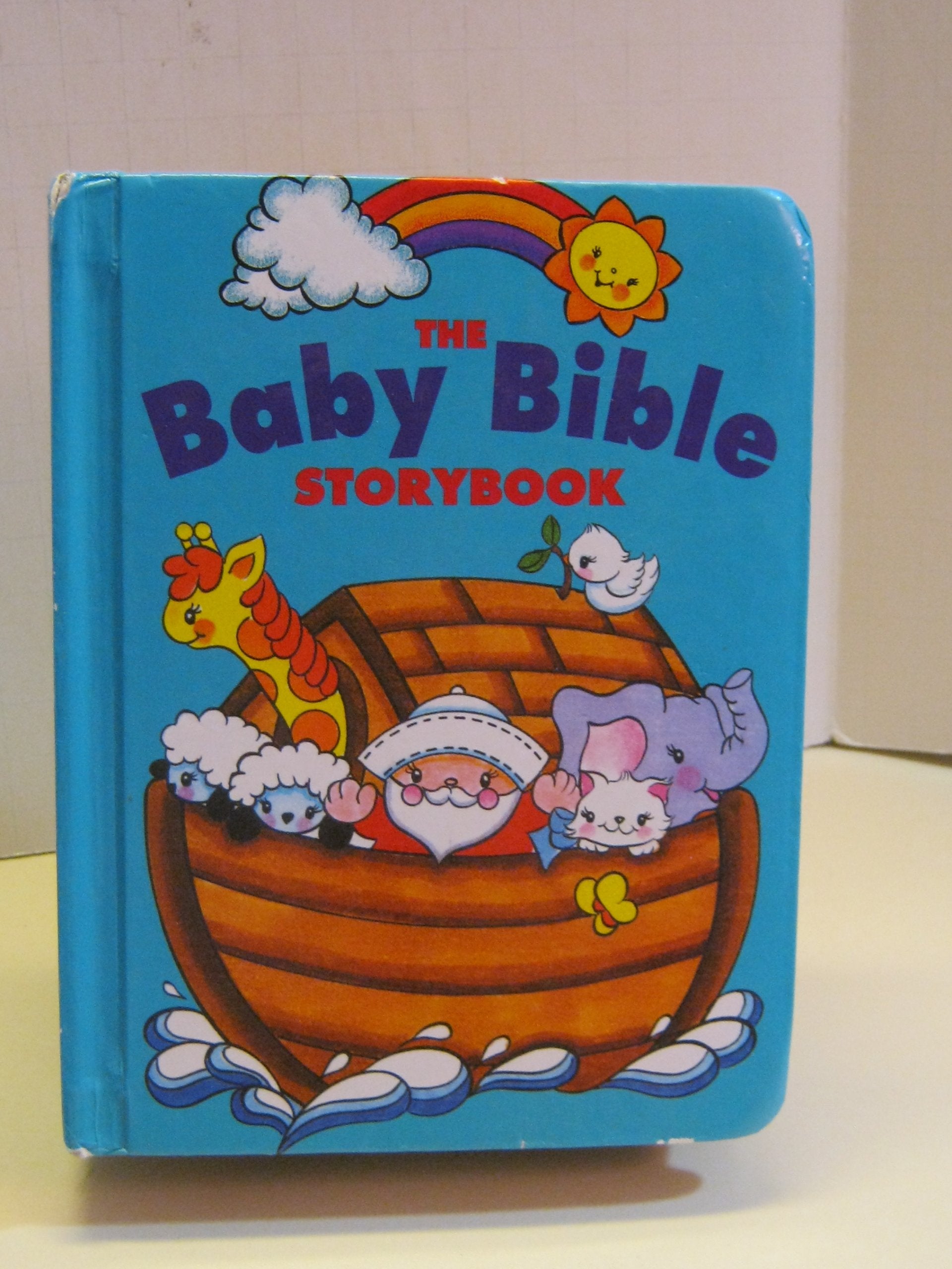 The Baby Bible Storybook Religion & Esotericism