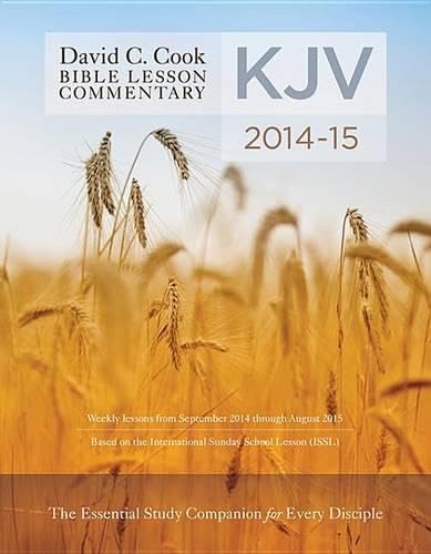 David C. Cook Bible Lesson Commentary: KJV, The Essential Study Companion for Every Disciple Religion & Esotericism