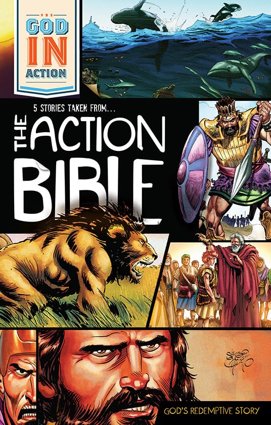 God in Action Vbs Booklet - Pack of 25 Non-fiction
