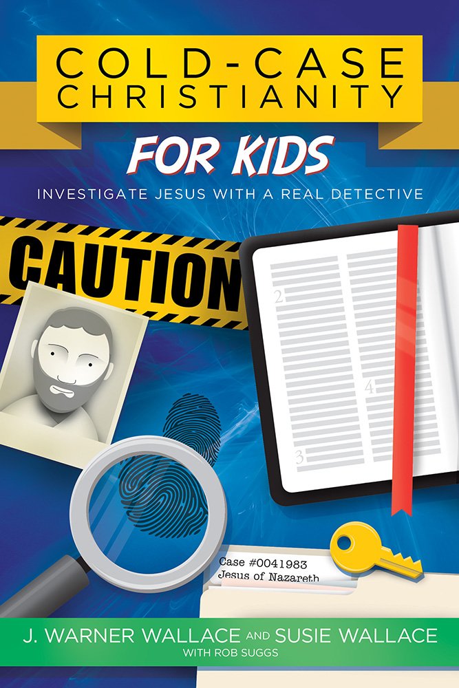 Cold-Case Christianity for Kids: Investigate Jesus with a Real Detective Non-fiction