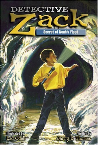 Detective Zack and the Secret of Noah's Flood (Detective Zack (Unnumbered Paperback)) Non-fiction