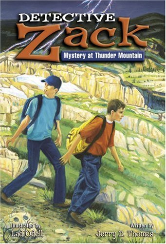 Mystery at Thunder Mountain (Detective Zack (Unnumbered Paperback)) Novels & Short Stories