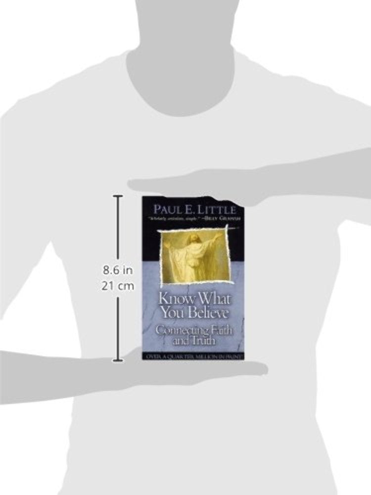 Know What You Believe: Connecting Faith and Truth Religion & Esotericism