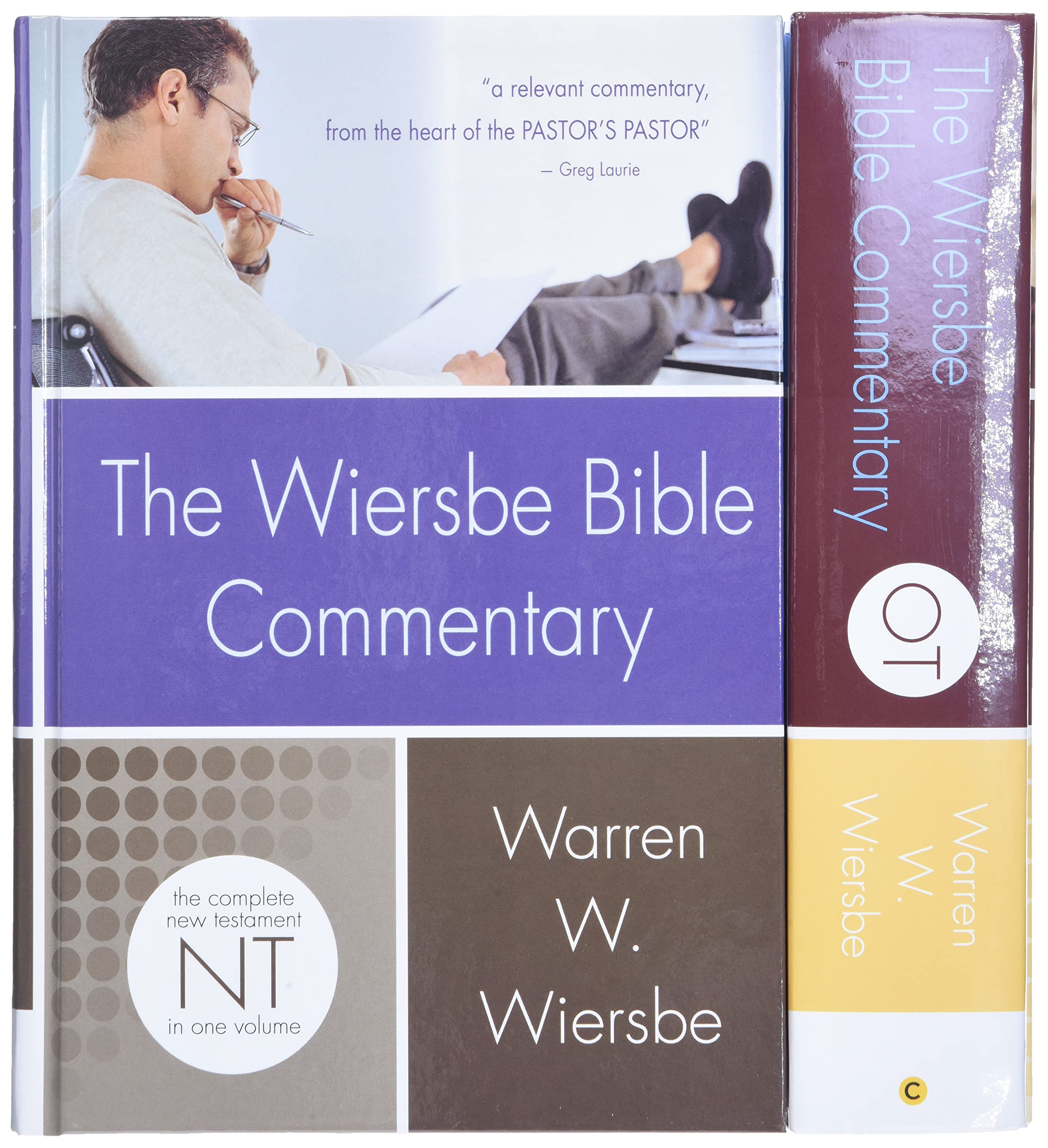 The Wiersbe Bible Commentary book