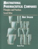 Product Image: Multinational Pharmaceutical Companies: Principles and Practices