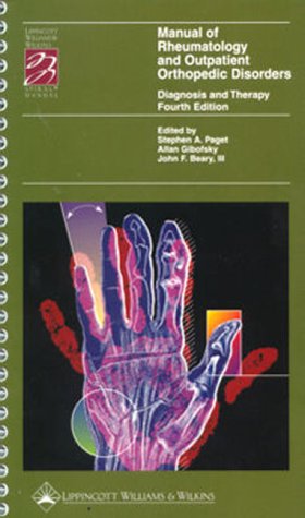 Manual of Rheumatology and Outpatient Orthapaedics Medicine