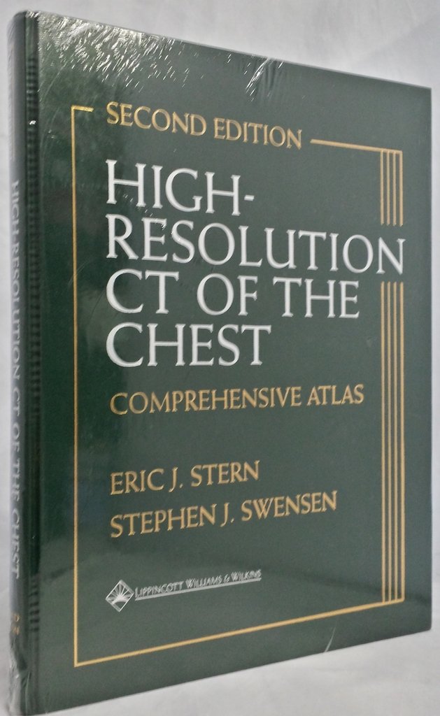High-Resolution Ct of the Chest: Comprehensive Atlas Medicine