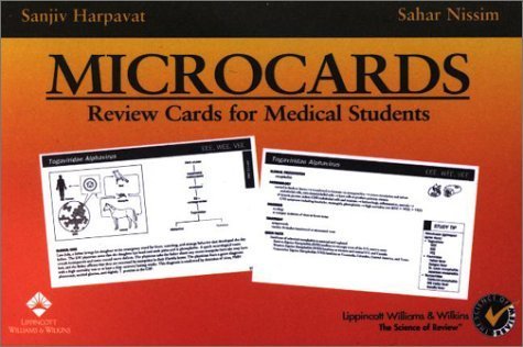 Microcards: Review Cards for Medical Students Medicine