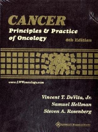 Cancer : Principles & Practice Of Oncology. 6th Edition book