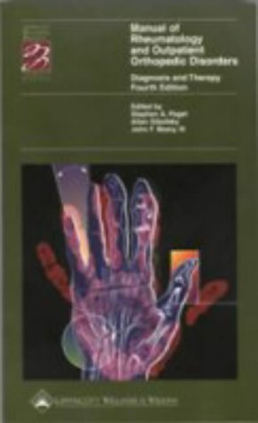 Manual of Rheumatology and Outpatient Orthopedic Disorders book