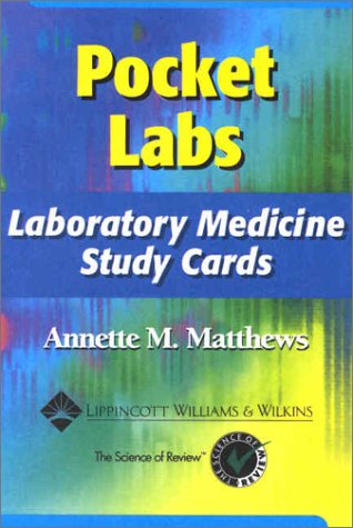 Pocket Labs (Pocket Card Series) Medicine