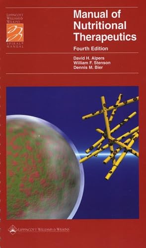 Manual of Nutritional Therapeutics (Spiral Manual Series) Medicine