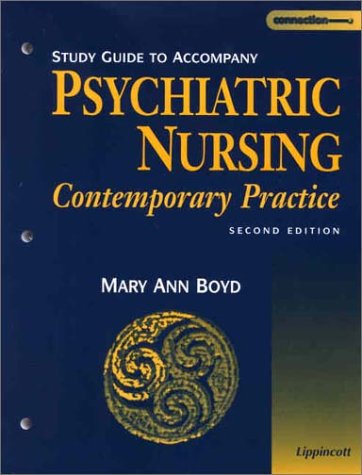 Product Image: Study Guide (Psychiatric Nursing: Contemporary Practice)