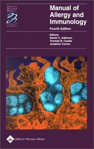 Manual of Allergy and Immunology: Diagnosis and Therapy Medicine