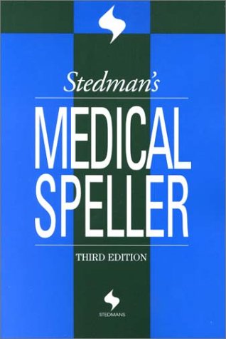 Product Image: Stedman's Medical Speller