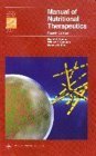 Manual of Nutritional Therapeutics (Spiral Manual Series) Medicine