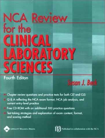 Nca Review for the Clinical Laboratory Sciences Medicine