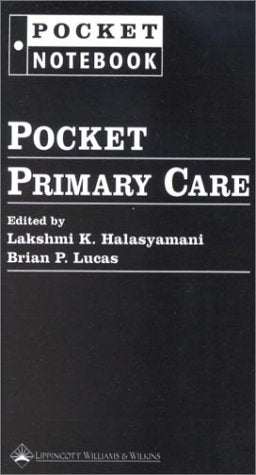 Pocket Primary Care (Pocket Notebook Series) Medicine