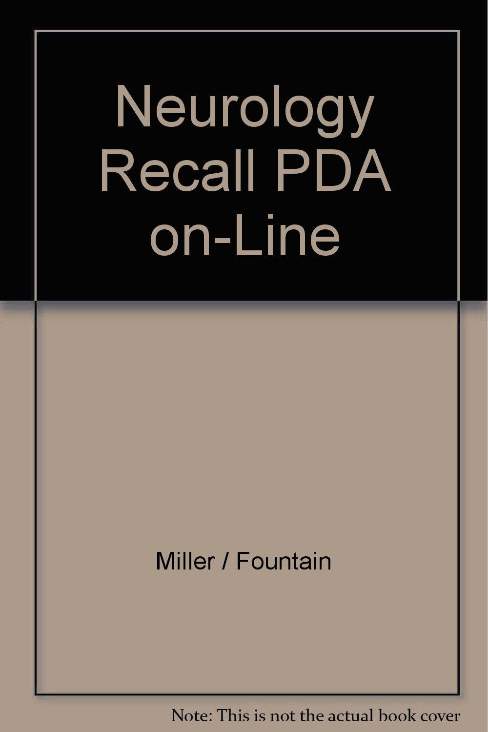 Product Image: Neurology Recall PDA on-Line