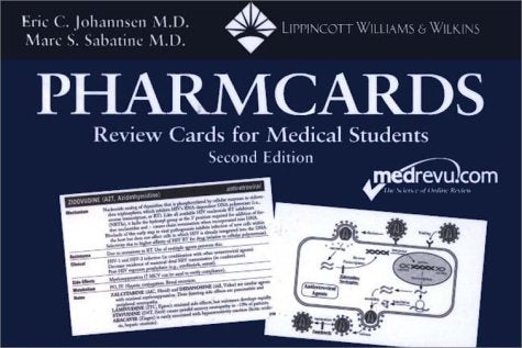 Pharmcards: Review Cards for Medical Students Medicine