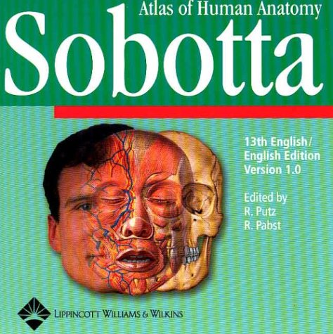 Sobotta Atlas of Human Anatomy for Windows 1.0: Institutional Version, English With English Nomenclature Medicine