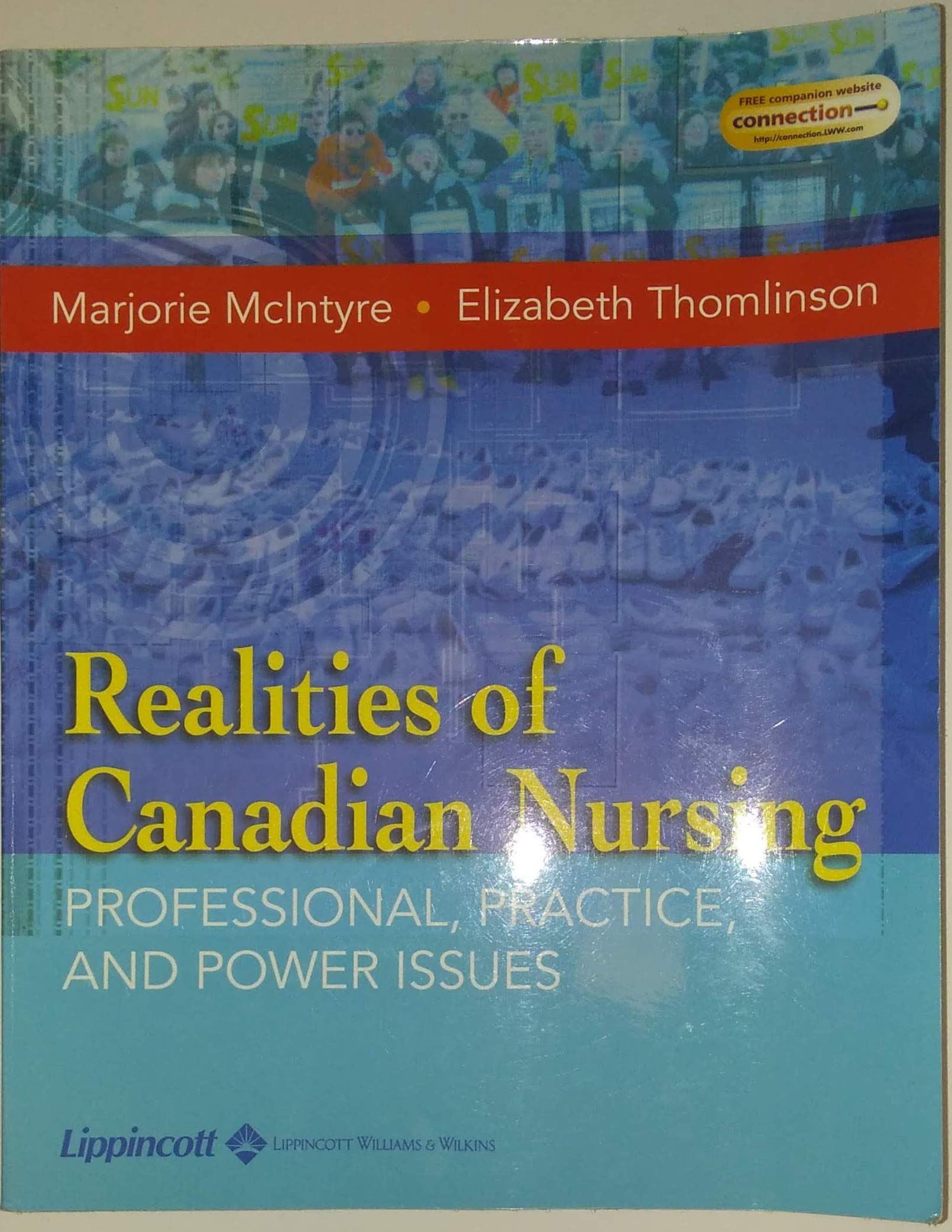 Realities of Canadian Nursing: Professional, Practice and Power Issues Medicine