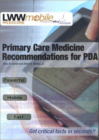Primary Care Medicine Recommendations for PDA Medicine