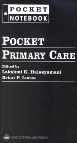 Pocket Primary Care (Pocket Notebook Series) Medicine