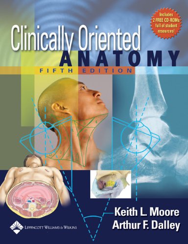 Clinically Oriented Anatomy Medicine Books
