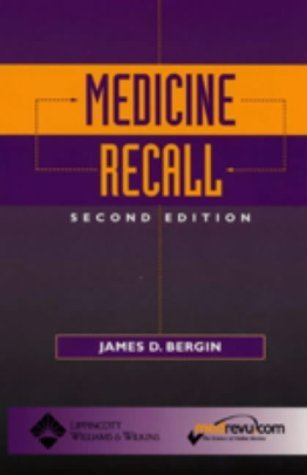 Medicine Recall (Recall Series) Medicine