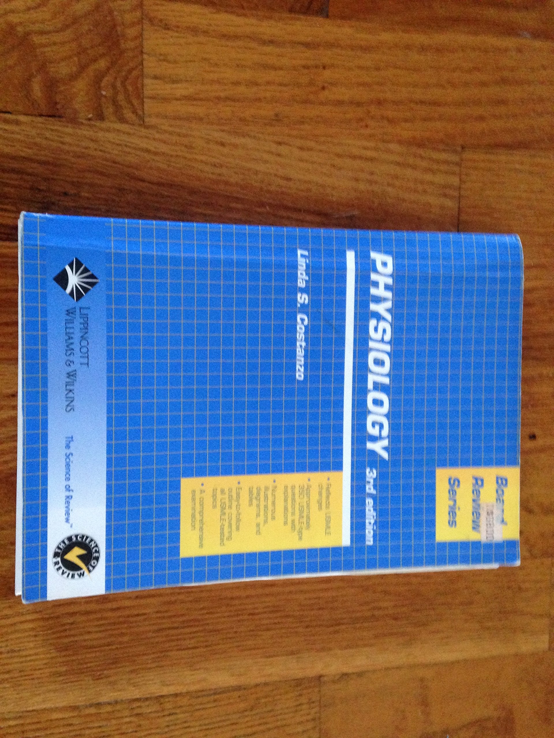 BRS Physiology (Board Review Series) Medicine