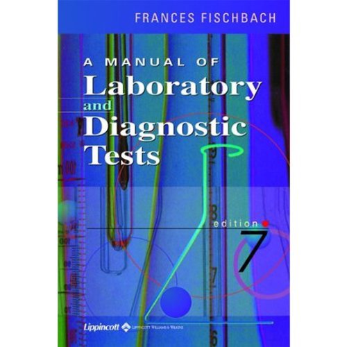 A Manual of Laboratory and Diagnostic Test book