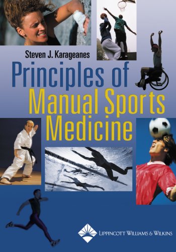 Principles of Manual Sports Medicine book