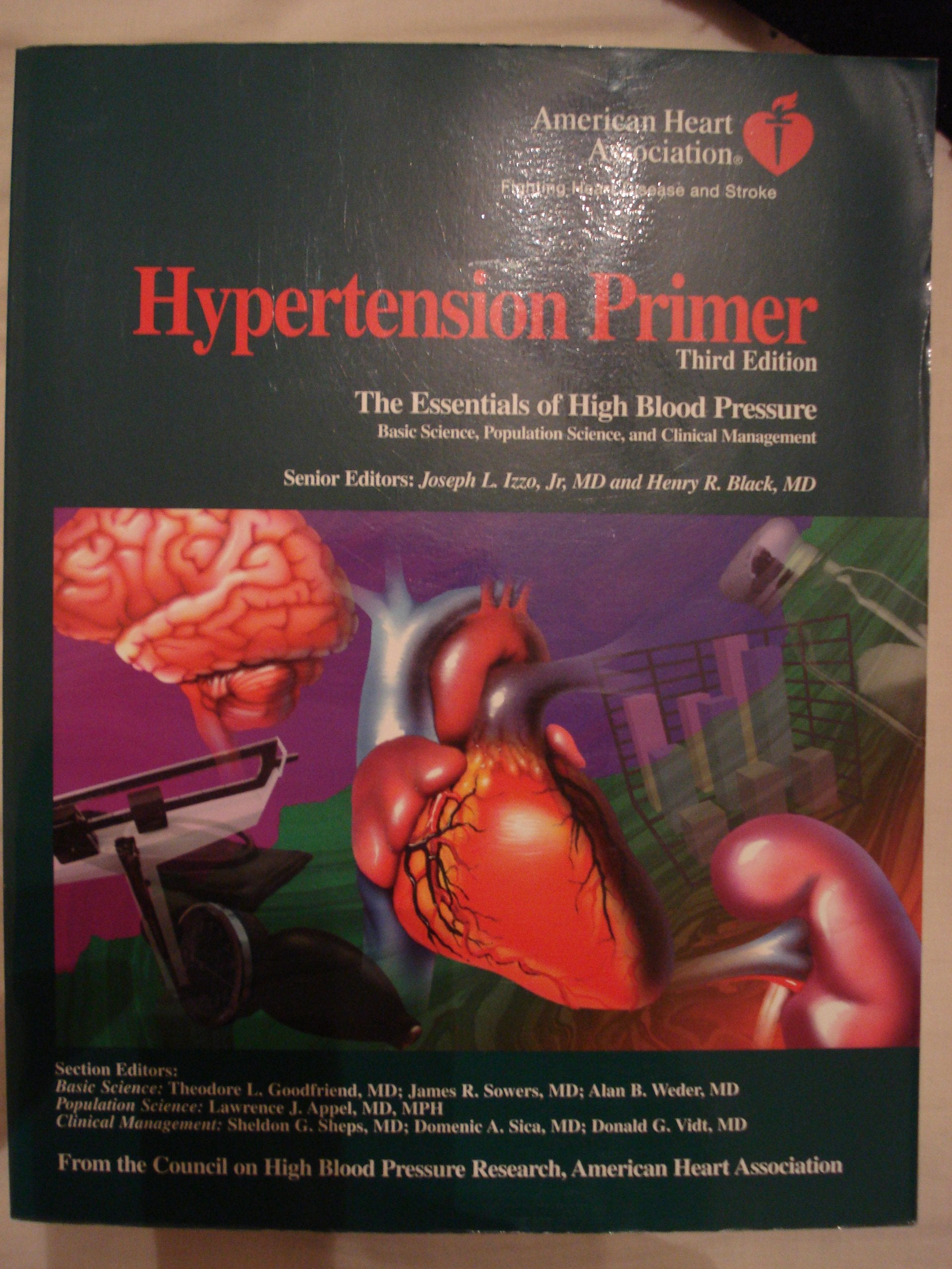 Hypertension Primer: The Essentials of High Blood Pressure Medicine