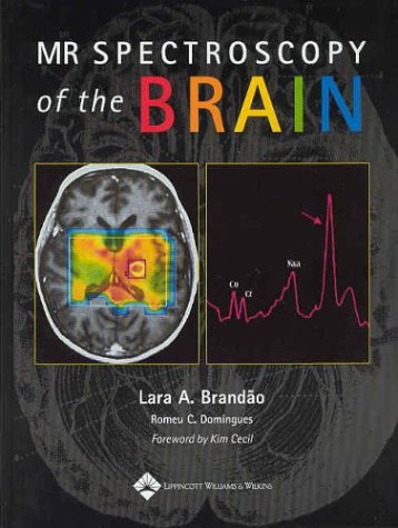 MR Spectroscopy of the brain book
