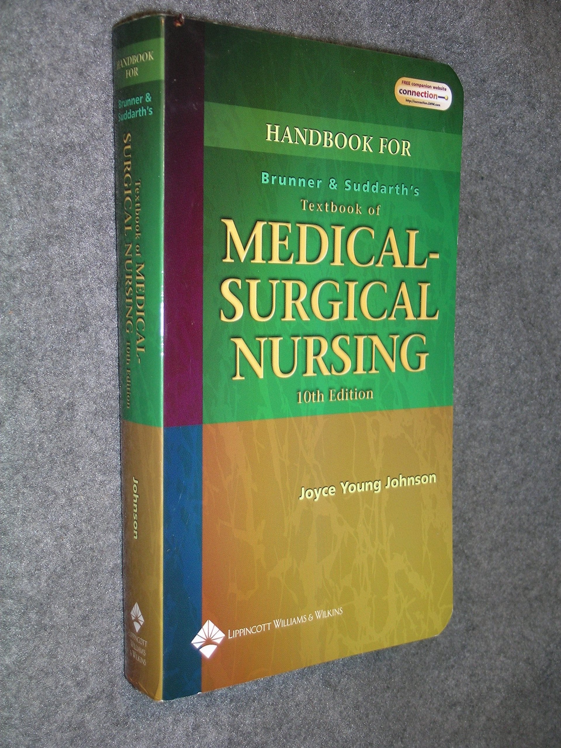 Handbook for Brunner & Suddarth's Textbook of Medical Surgical Nursing Medicine
