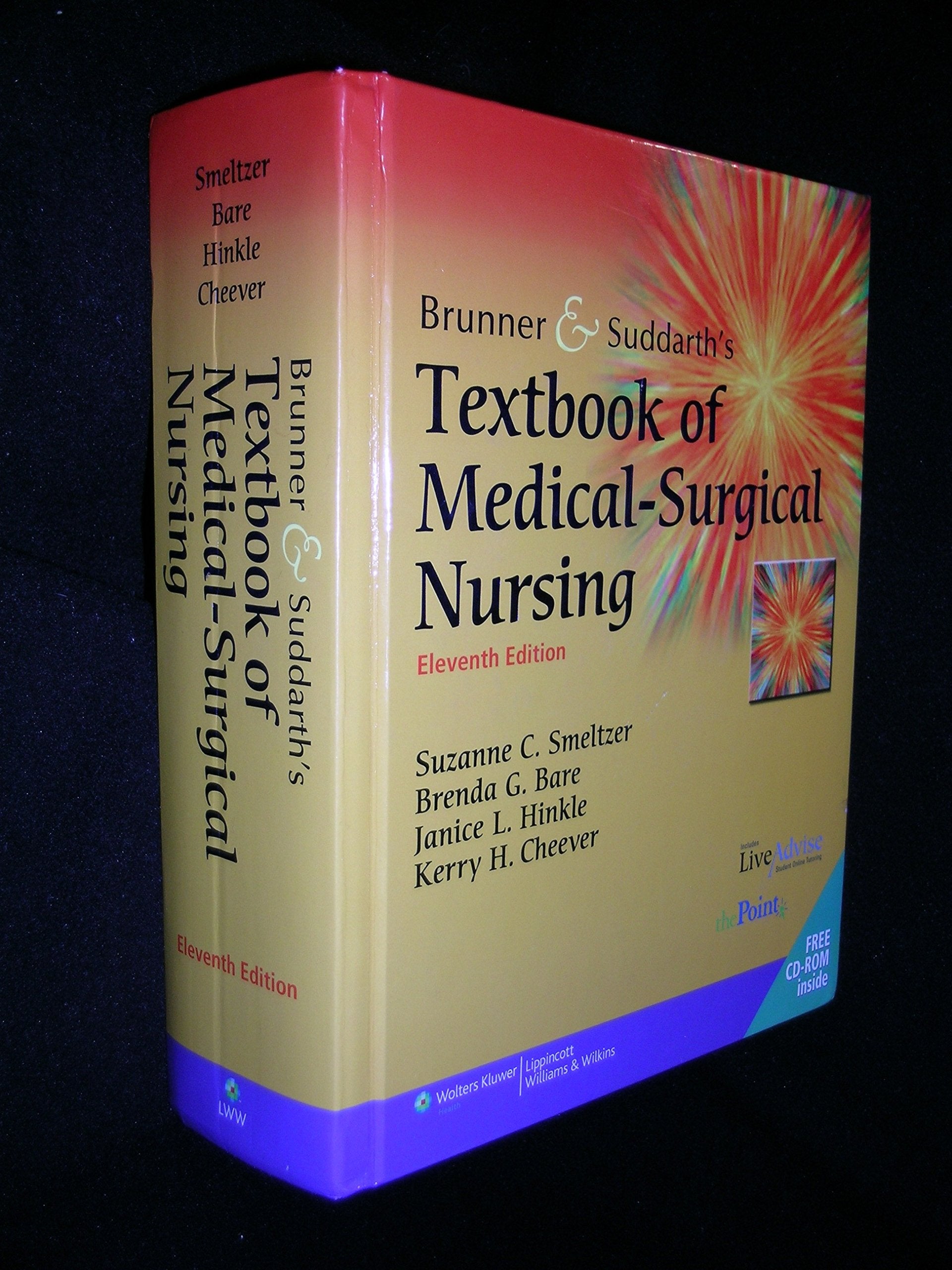 Brunner and Suddarth's Textbook of Medical-surgical Nursing book