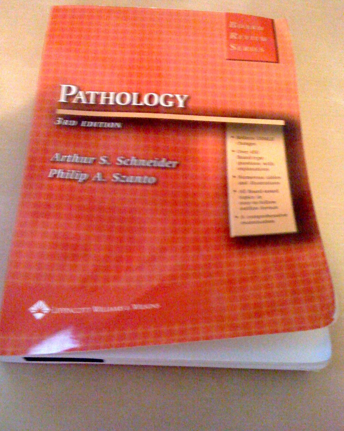 Product Image: Pathology (Board Review Series)