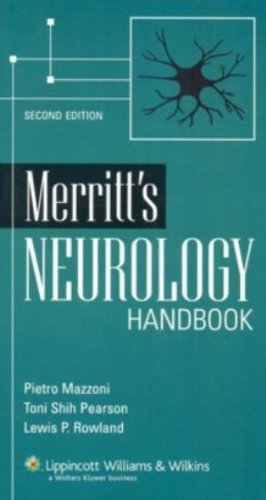 Merritt's Neurology Handbook book