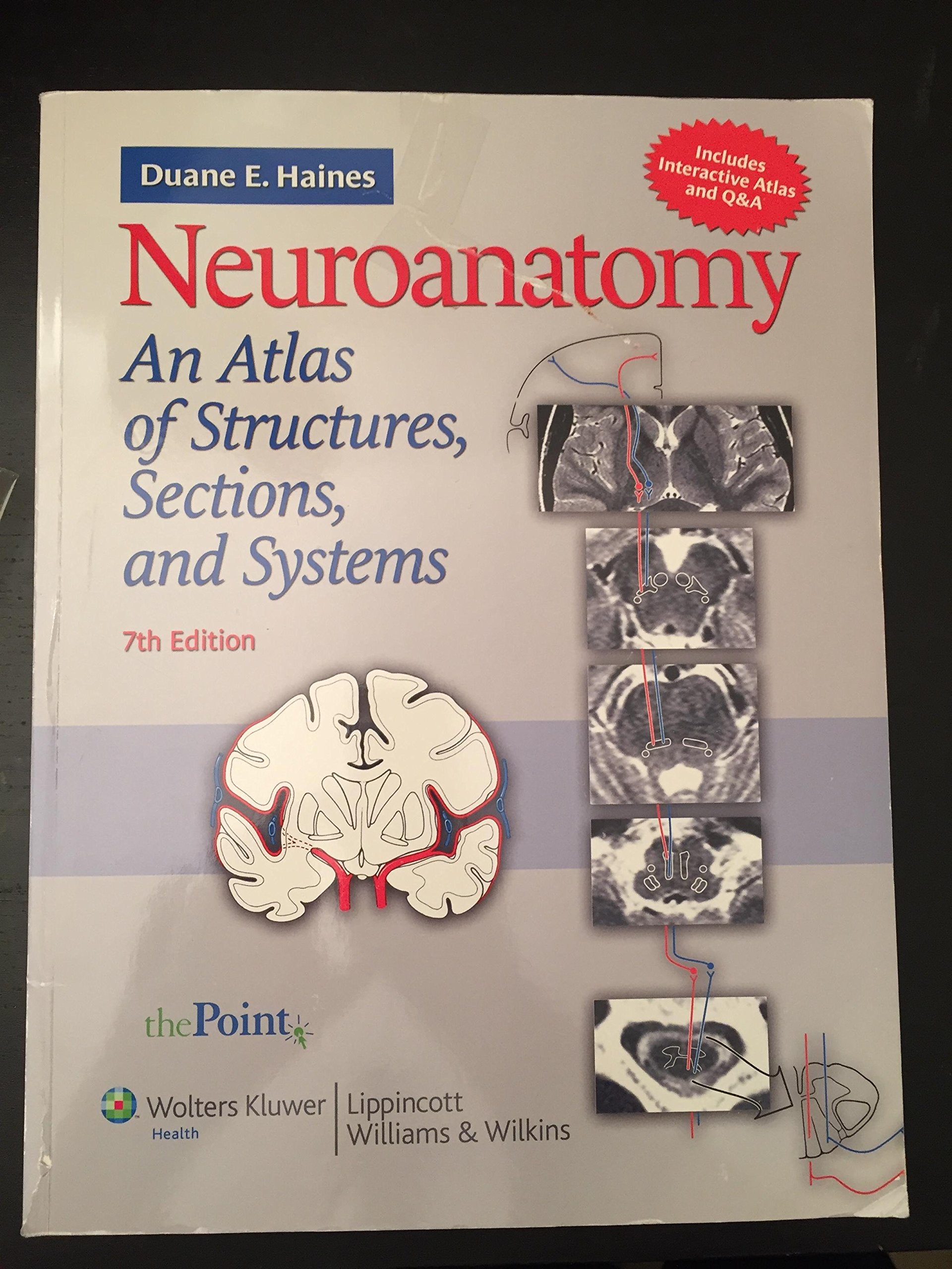 Neuroanatomy: An Atlas of Structures, Sections, and Systems Medicine