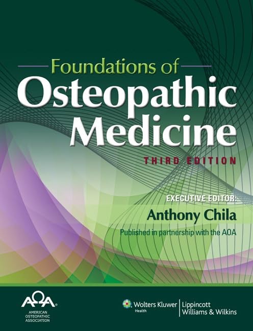 Foundations of Osteopathic Medicine Medicine