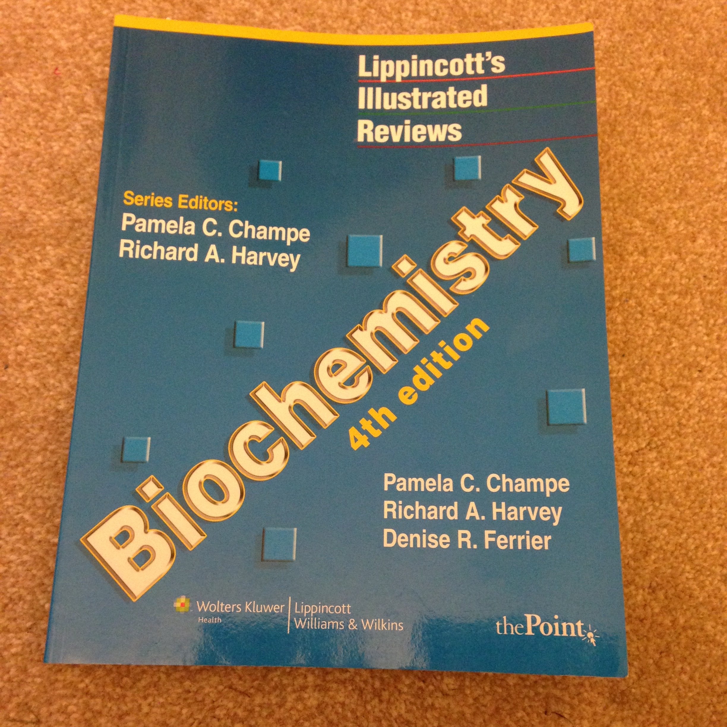 Lippincott's Illustrated Reviews: Biochemistry (Lippincott's Illustrated Reviews Series) Medicine