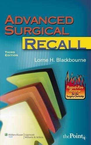 Advanced Surgical Recall (Recall Series) Medicine