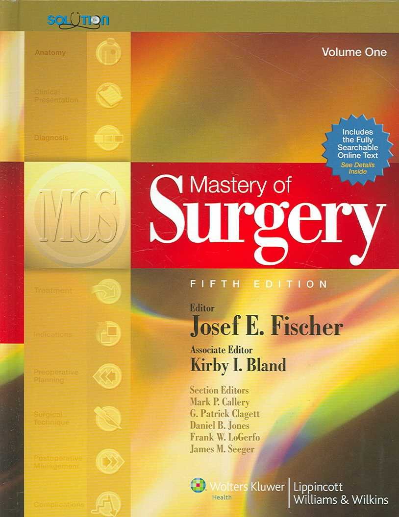 Mastery of Surgery Medicine