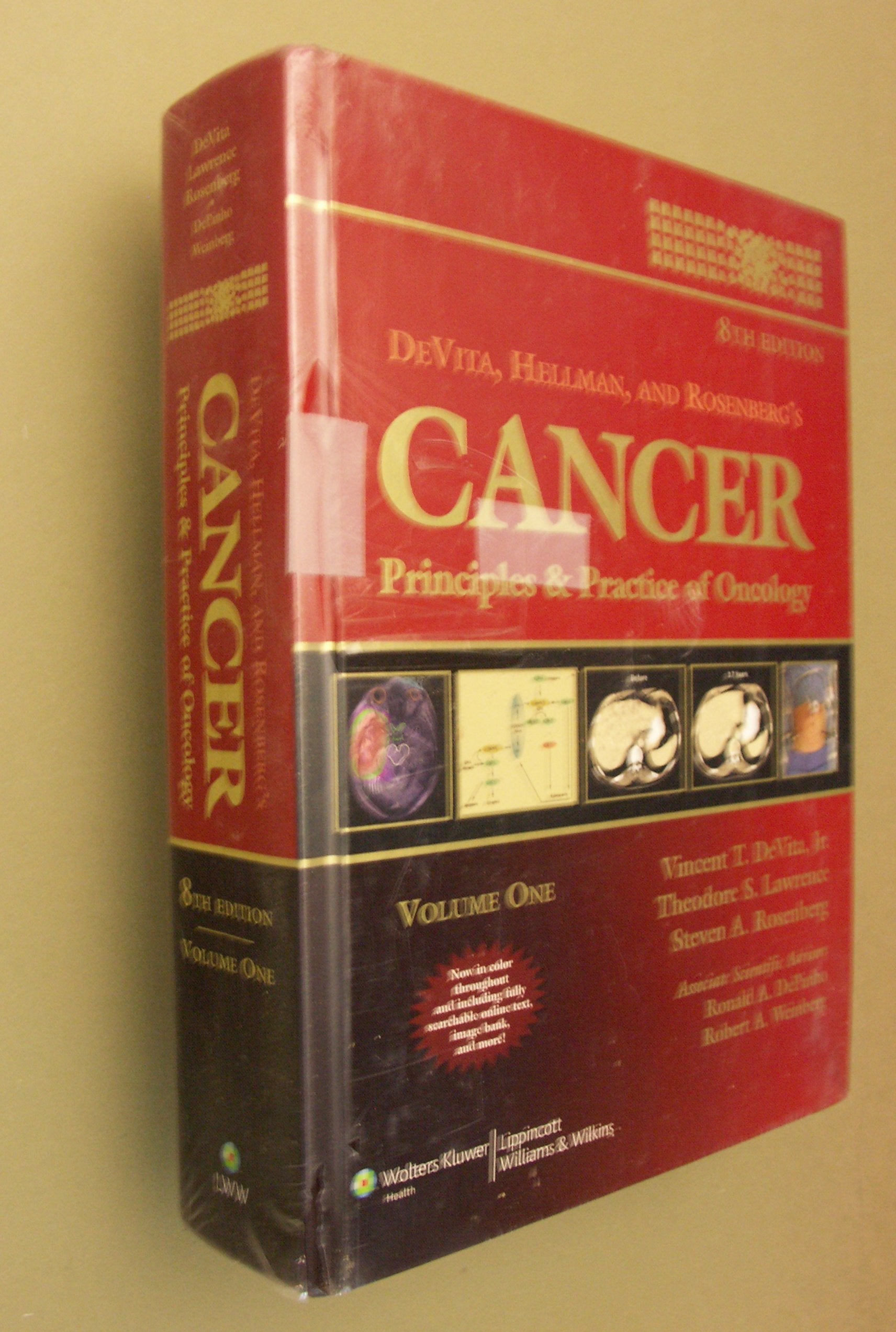 Devita, Hellman, and Rosenberg's Cancer: Principles & Practice of Oncology: Principles and Practice of Oncology Medicine