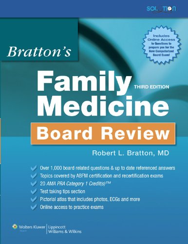 Bratton's Family Medicine Board Review Medicine